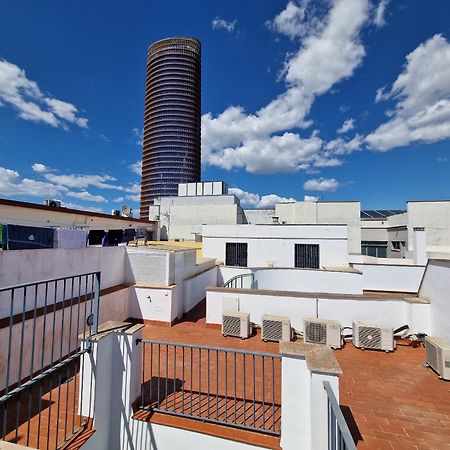 Castilla Del Patrocinio, Coqueto Apartamento De 1Dormitorio Sevilla Exterior foto
