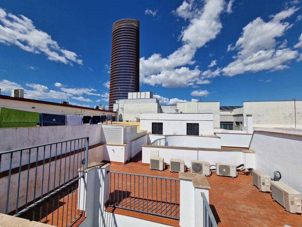 Castilla Del Patrocinio, Coqueto Apartamento De 1Dormitorio Sevilla Exterior foto
